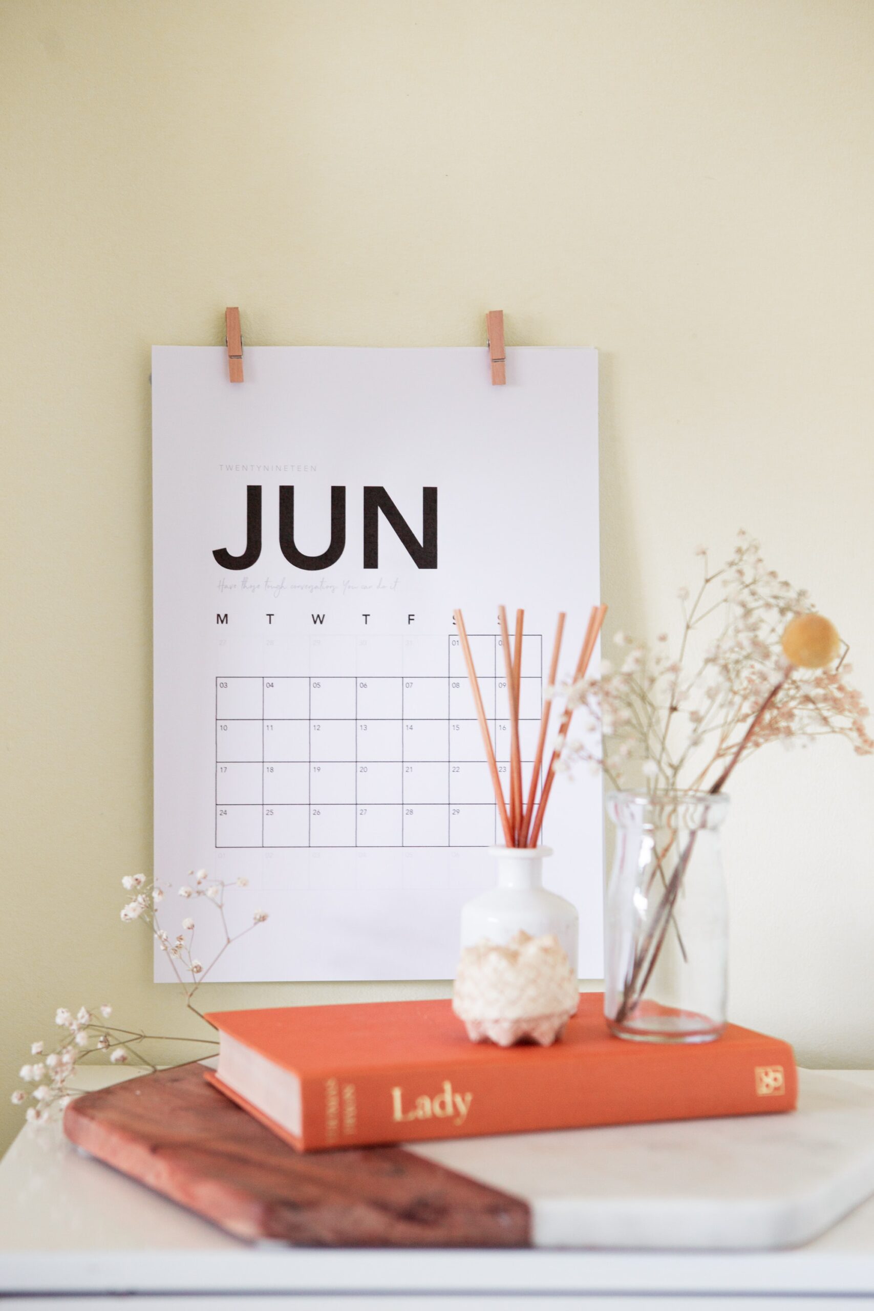 6月　カレンダー